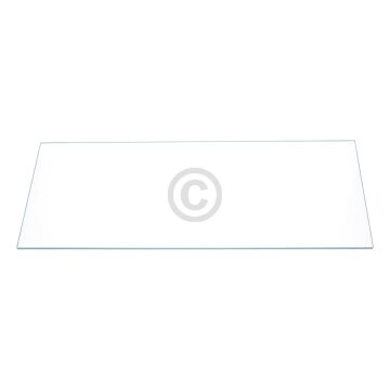 Bosch Glasplatte unten 400x160mm kurz für Gefrierteil für Kühlschrank 00743201