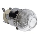 Electrolux Lampeneinheit oben Lampe Fassung Kalotte für Backofen Herd 8087690023