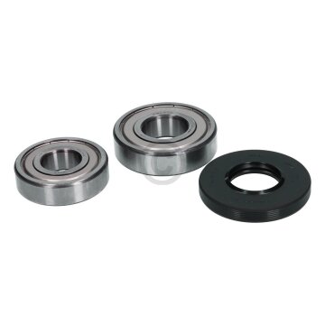 Bosch Lagersatz Wellendichtung 35x72x10/12 mit Kugellagern 6305ZZ 6306ZZ für Waschmaschine 00181927