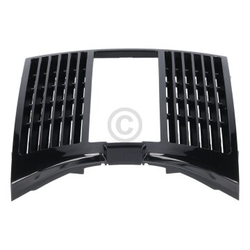 Original Siemens Ausblasgitter schwarze Gehäuseabdeckung für Staubsauger 00264651