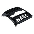 Original Siemens Ausblasgitter schwarze Gehäuseabdeckung für Staubsauger 00264651