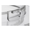 Original Bosch Deckelring transparent für Rührschüssel für Küchenmaschine 00282724