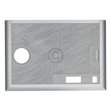 Bosch Fettfilter rechts Metallfilter 380x265mm für Dunstabzugshaube 00365480