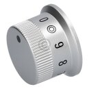 Siemens Knebel für Kochstelle Zweikreis Drehgriff für Backofen Herd 429395