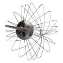 Bosch Rührbesen Schlagbesen 9Drähte für Küchenmaschine 00498488