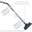 Bosch Staubsaugerschlauch mit Geräteanschlussstück für Staubsauger 00577139