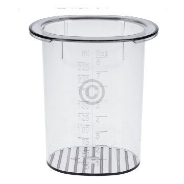 Bosch Einfüllstößel Stopfer für Einfüllöffnung Durchlaufschnitzler für Küchenmaschine 00635479