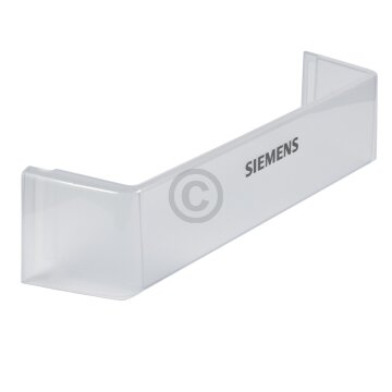 Original Siemens Abstellfach 00640497 Flaschenabsteller 494x112 mm für Kühlschranktüre Kühlschrank