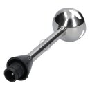 Bosch Mixfuß Pürierstab silbern mit Messer für Stabmixer 00644790