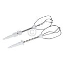 Bosch Rührbesen Turbobesen Set rechts links mit Antriebsschnecke für Handmixer 00659072