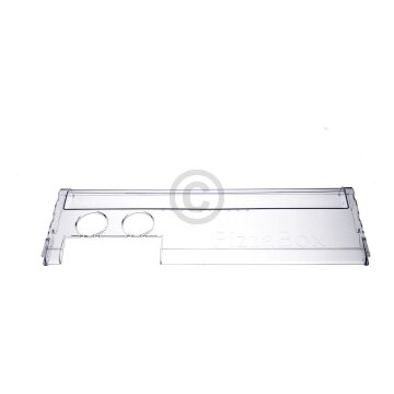Bosch Pizzafachklappe Aufdruck PizzaBox 531x165mm für Gefrierteil für Kühlschrank 00665635