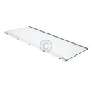 Siemens Glasplatte 507x245 mit Leisten für Kühlschrank 704947