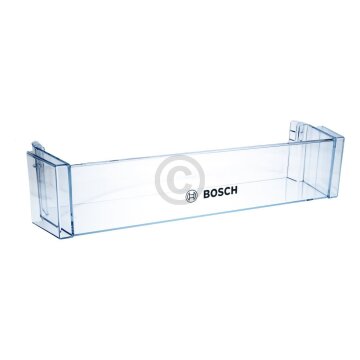Bosch Abstellfach Flaschenabsteller 471x98mm für Kühlschranktüre auch KühlGefrierKombination 00709646 709646