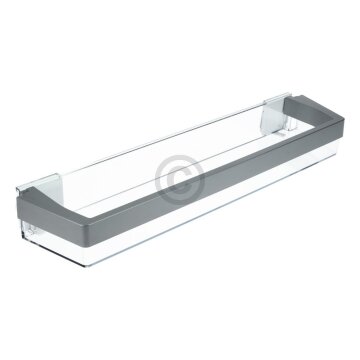 Siemens Abstellfach Türfach 430x55mm mittig für Kühlschrank 745645