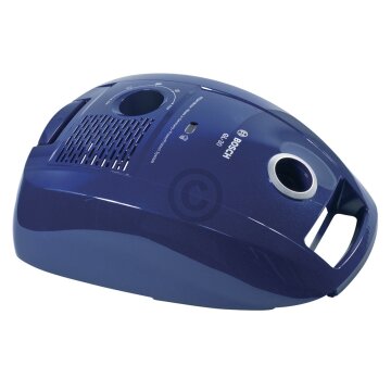 Bosch Staubraumdeckel blaue Gehäuseabdeckung für Staubsauger 11004186