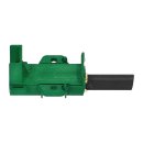 LUTH Premium Profi Parts Motorkohlen Kohlen Kohlebürsten Set grün Waschmaschine kompatibel mit Beko Blomberg 371202405 371202407 L24MF7 CandyHoover 49028930