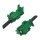 LUTH Premium Profi Parts Motorkohlen Kohlen Kohlebürsten Set grün Waschmaschine kompatibel mit Beko Blomberg 371202405 371202407 L24MF7 CandyHoover 49028930