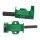LUTH Premium Profi Parts Motorkohlen Kohlen Kohlebürsten Set grün Waschmaschine kompatibel mit Beko Blomberg 371202405 371202407 L24MF7 CandyHoover 49028930