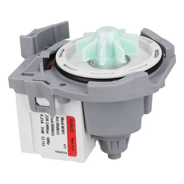 LUTH Premium Profi Parts Ablaufpumpe Geschirrspüler 35W Bajonett Magnettechnik kompatibel mit Whirlpool 481236018558 C00311158 Askoll RC0238 M301 Pumpenmotor Spülmaschine