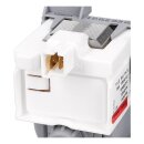 LUTH Premium Profi Parts Ablaufpumpe Geschirrspüler 35W Bajonett Magnettechnik kompatibel mit Whirlpool 481236018558 C00311158 Askoll RC0238 M301 Pumpenmotor Spülmaschine