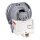 LUTH Premium Profi Parts Ablaufpumpe Geschirrspüler 35W Bajonett Magnettechnik kompatibel mit Whirlpool 481236018558 C00311158 Askoll RC0238 M301 Pumpenmotor Spülmaschine