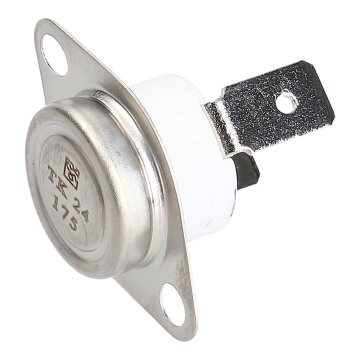 LUTH Premium Profi Parts Temperaturbegrenzer 175C Temperaturfühler Thermostat Klixon für Heizelement kompatibel mit Miele 5432491 5432490 für Trockner