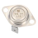 LUTH Premium Profi Parts Temperaturbegrenzer 175C Temperaturfühler Thermostat Klixon für Heizelement kompatibel mit Miele 5432491 5432490 für Trockner