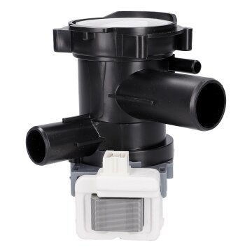 LUTH Premium Profi Parts Laugenpumpe Ablaufpumpe Waschmaschine kompatibel mit Siemens Bosch IQ100 IQ300 IQ390 varioPerfect Maxx Avantixx Serie 2 4 logixx 00145787 00144978 Pumpe Wasserpumpe