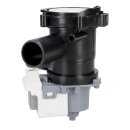 LUTH Premium Profi Parts Laugenpumpe Ablaufpumpe Waschmaschine kompatibel mit Siemens Bosch IQ100 IQ300 IQ390 varioPerfect Maxx Avantixx Serie 2 4 logixx 00145787 00144978 Pumpe Wasserpumpe