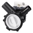 LUTH Premium Profi Parts Laugenpumpe Ablaufpumpe Waschmaschine kompatibel mit Siemens Bosch IQ100 IQ300 IQ390 varioPerfect Maxx Avantixx Serie 2 4 logixx 00145787 00144978 Pumpe Wasserpumpe