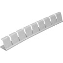 LUTH Premium Profi Parts Flaschenhalter für Kühlschrank Türfach, kompatibel mit Bosch Siemens Neff Constructa 00791396, Flaschenkamm für Flaschenfach Kühlschranktür, Ersatz für 00654512 00655264, Weiß