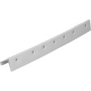 LUTH Premium Profi Parts Flaschenhalter für Kühlschrank Türfach, kompatibel mit Bosch Siemens Neff Constructa 00791396, Flaschenkamm für Flaschenfach Kühlschranktür, Ersatz für 00654512 00655264, Weiß