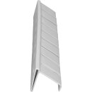 LUTH Premium Profi Parts Flaschenhalter für Kühlschrank Türfach, kompatibel mit Bosch Siemens Neff Constructa 00791396, Flaschenkamm für Flaschenfach Kühlschranktür, Ersatz für 00654512 00655264, Weiß