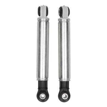 LPPP Stoßdämpfer 120N 2er Set kompatibel mit Miele 4500826 Bosch Siemens 00118869 für Waschmaschine Waschtrockner, Schwingungsdämpfer Vibrationsdämpfer RD12 Suspa, 8 mm Bohrung