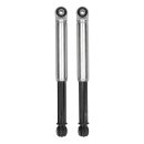 LPPP Stoßdämpfer 120N 2er Set kompatibel mit Miele 4500826 Bosch Siemens 00118869 für Waschmaschine Waschtrockner, Schwingungsdämpfer Vibrationsdämpfer RD12 Suspa, 8 mm Bohrung