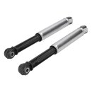 LPPP Stoßdämpfer 120N 2er Set kompatibel mit Miele 4500826 Bosch Siemens 00118869 für Waschmaschine Waschtrockner, Schwingungsdämpfer Vibrationsdämpfer RD12 Suspa, 8 mm Bohrung