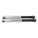 LPPP Stoßdämpfer 120N 2er Set kompatibel mit Miele 4500826 Bosch Siemens 00118869 für Waschmaschine Waschtrockner, Schwingungsdämpfer Vibrationsdämpfer RD12 Suspa, 8 mm Bohrung