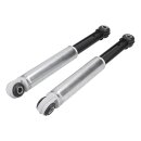 LPPP Stoßdämpfer 120N 2er Set kompatibel mit Miele 4500826 Bosch Siemens 00118869 für Waschmaschine Waschtrockner, Schwingungsdämpfer Vibrationsdämpfer RD12 Suspa, 8 mm Bohrung