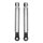 LPPP Stoßdämpfer 120N 2er Set kompatibel mit Miele 4500826 Bosch Siemens 00118869 für Waschmaschine Waschtrockner, Schwingungsdämpfer Vibrationsdämpfer RD12 Suspa, 8 mm Bohrung