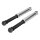 LPPP Stoßdämpfer 120N 2er Set kompatibel mit Miele 4500826 Bosch Siemens 00118869 für Waschmaschine Waschtrockner, Schwingungsdämpfer Vibrationsdämpfer RD12 Suspa, 8 mm Bohrung