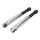 LPPP Stoßdämpfer 120N 2er Set kompatibel mit Miele 4500826 Bosch Siemens 00118869 für Waschmaschine Waschtrockner, Schwingungsdämpfer Vibrationsdämpfer RD12 Suspa, 8 mm Bohrung