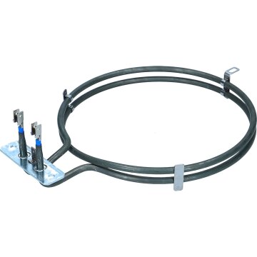 Heizspirale Heizelement Umluftheizung 2000W 230V kompatibel mit Electrolux 3570284038 3581907361 IRCA 3143R689 Privileg 07749567 für Backofen Herd