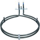 Heizspirale Heizelement Umluftheizung 2000W 230V kompatibel mit Electrolux 3570284038 3581907361 IRCA 3143R689 Privileg 07749567 für Backofen Herd