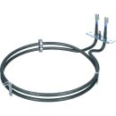 Heizspirale Heizelement Umluftheizung 2000W 230V kompatibel mit Electrolux 3570284038 3581907361 IRCA 3143R689 Privileg 07749567 für Backofen Herd