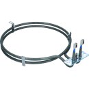Heizspirale Heizelement Umluftheizung 2000W 230V kompatibel mit Electrolux 3570284038 3581907361 IRCA 3143R689 Privileg 07749567 für Backofen Herd
