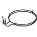 Heizspirale Heizelement Umluftheizung 2000W 230V kompatibel mit Electrolux 3570284038 3581907361 IRCA 3143R689 Privileg 07749567 für Backofen Herd