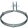 Heizspirale Heizelement Umluftheizung 2000W 230V kompatibel mit Electrolux 3570284038 3581907361 IRCA 3143R689 Privileg 07749567 für Backofen Herd