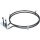 Heizspirale Heizelement Umluftheizung 2000W 230V kompatibel mit Electrolux 3570284038 3581907361 IRCA 3143R689 Privileg 07749567 für Backofen Herd