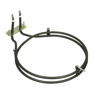 Heizelement hinten Ringheizung Umluftheizung Heizung kompatibel mit Gorenje 258967 379201 2200W 230V für Backofen