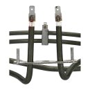 Heizelement hinten Ringheizung Umluftheizung Heizung kompatibel mit Gorenje 258967 379201 2200W 230V für Backofen
